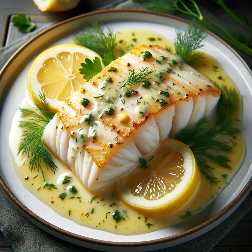 Lemon Butter Fish Fillet – A Light & Flavorful Delight