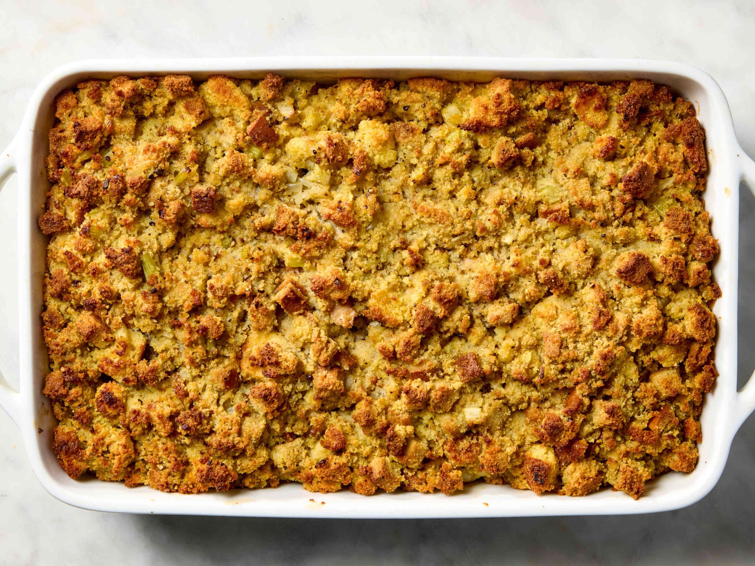 I Bake These Probably More Than a Dozen Times a Year! Discover the Ultimate Classic Cornbread Dressing Recipe