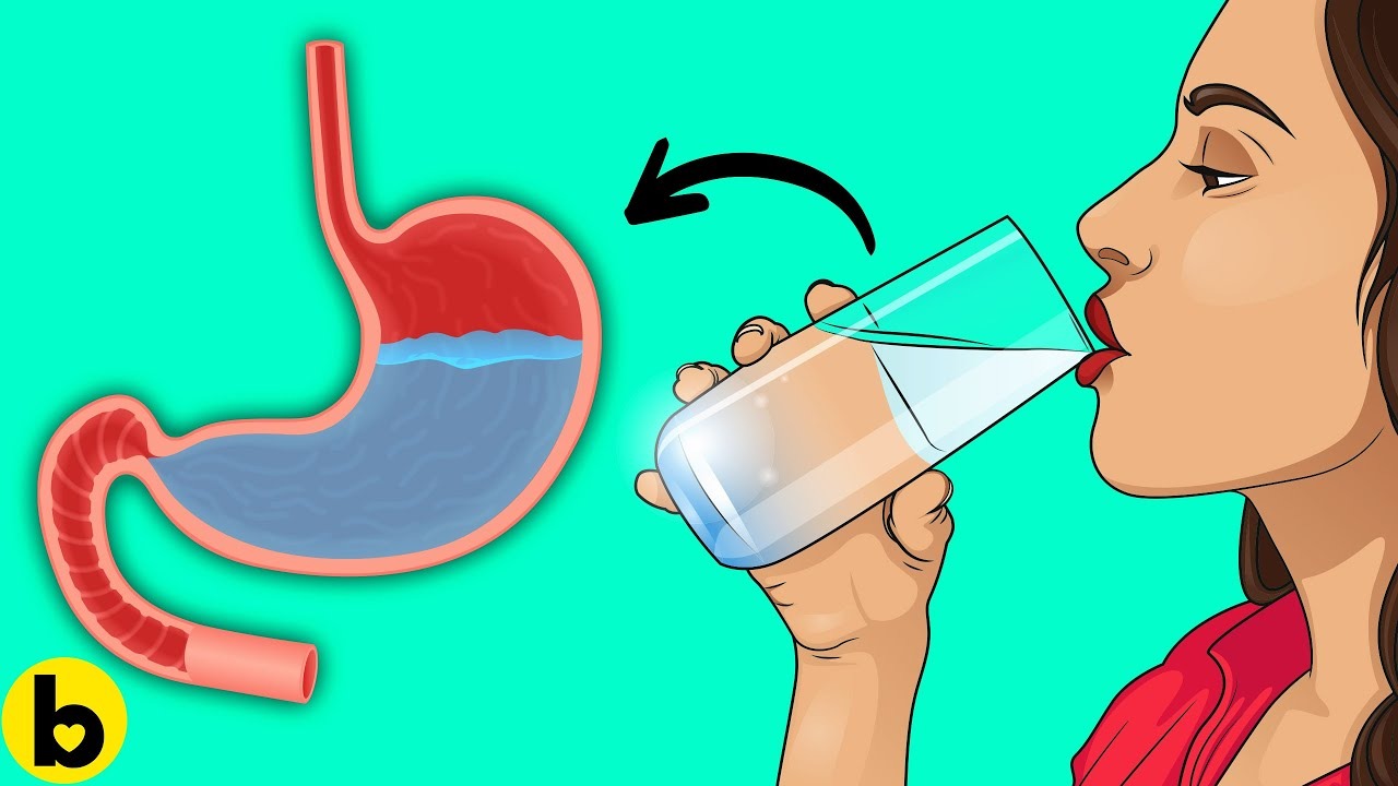 ST. Drinking Water on Empty Stomach Immediately After Waking Up!