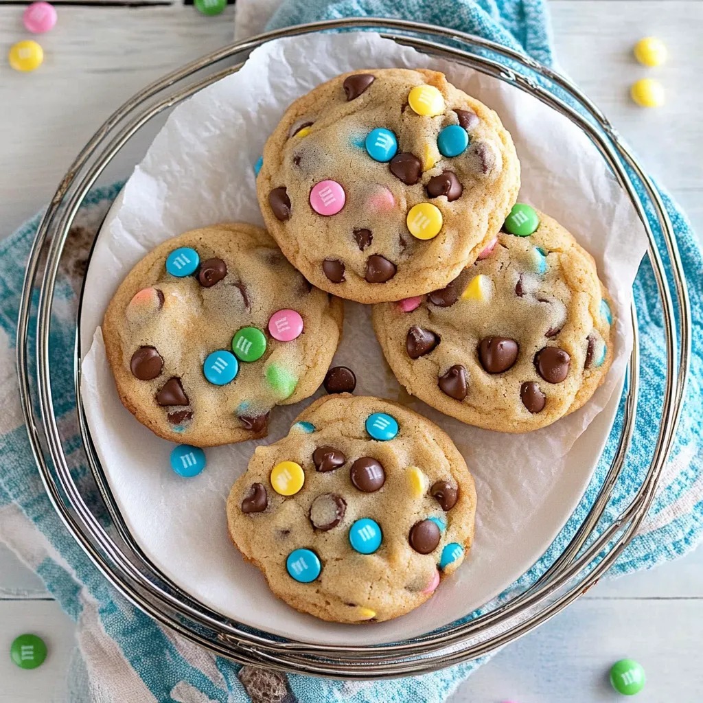 (FOOD) Easter Chocolate Chip Cookies | Homemade Recipes