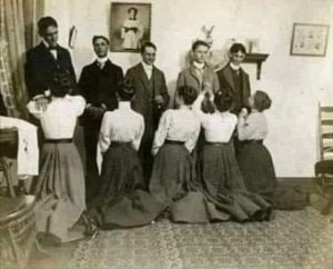 ST1. This is what wifes had to do in front of public in 1900’s