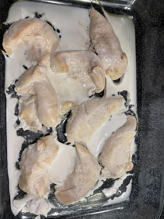 HT2. Reason you may see white goop coming out of your cooked chicken