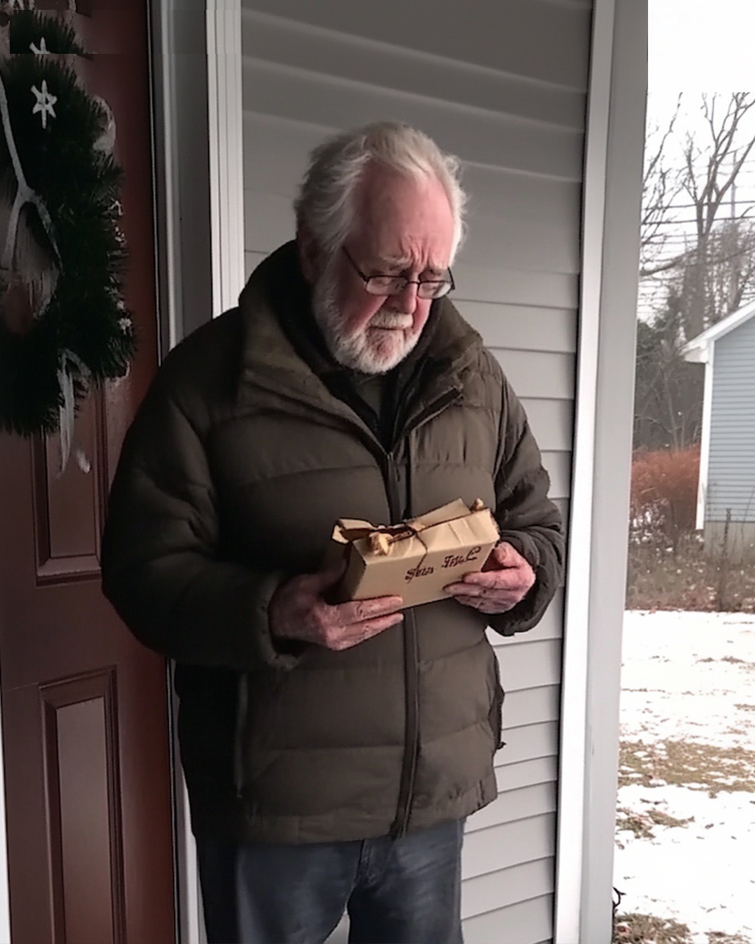 HT2. Lonely Old Man Invites Family to Celebrate His 93rd Birthday, but Only a Stranger Shows Up