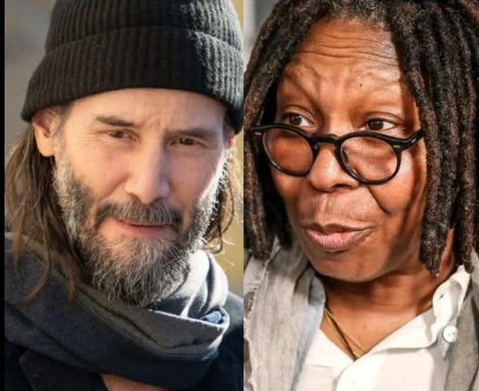 HT3. Keanu Reeves and Whoopi Goldberg: The Truth Behind the Viral Award Controversy