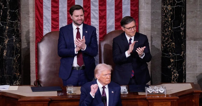 HT1. JD Vance mocked for ‘tiny pants’ during Trump’s speech to Congress