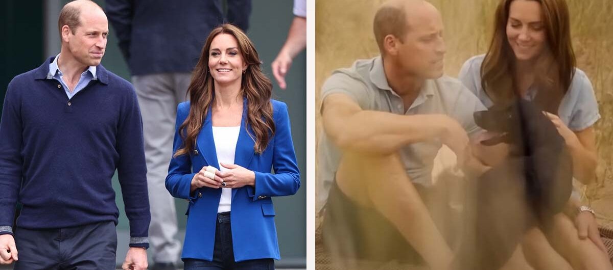 HT3. Prince William reveals that he and Kate Middleton let their dog Orla sleep in the same bed as them –