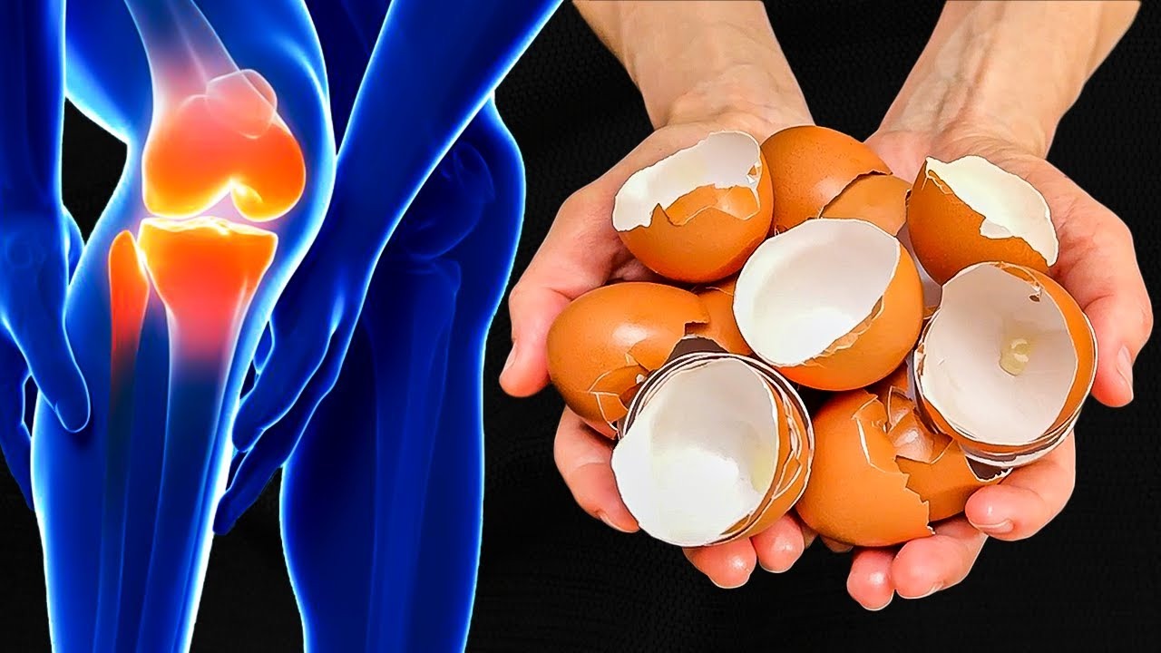 Eggshell Remedy for Knee and Bone Pain: A Surprising Natural Solution