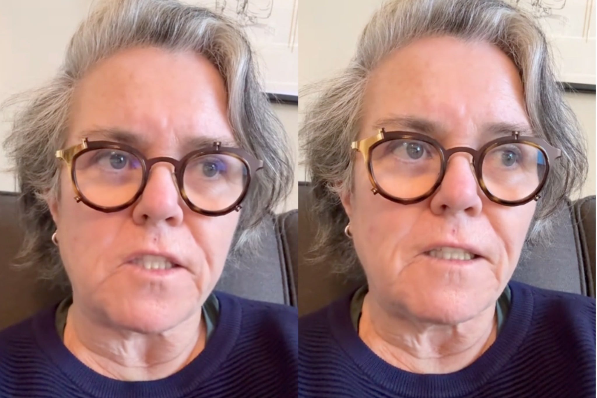 HT3. Rosie O’Donnell Faces Mixed Reactions After Relocating to Ireland