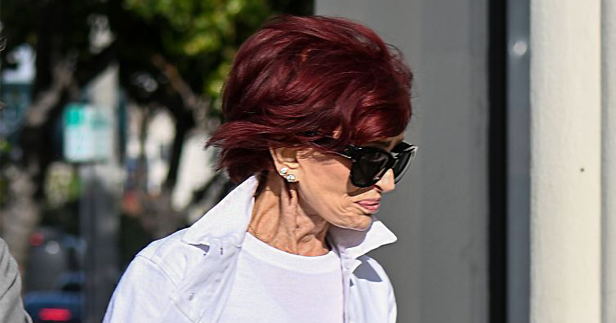 SB. Sharon Osbourne shocks fans with ‘unrecognizable’ look after sad Ozempic confession