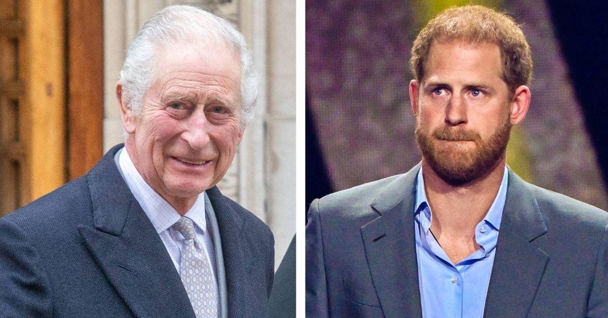 RF. Shocking News: Prince Harry, on the verge of tears, called King Charles in desperati0n after…