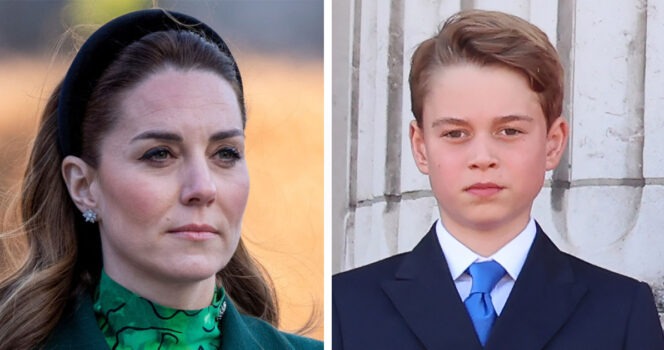 RF. Kate Middleton “heartbroken” with decision on Prince George’s future – the princess is scared he’ll suffer like she did