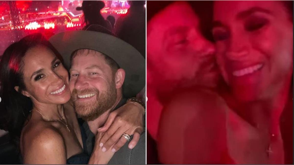 RF. Meghan Markle and Prince Harry Caught in Passionate PDA During Surprise Date Night—Duchess Declares Their Marriage Still in ‘Honeymoon’ Phase!
