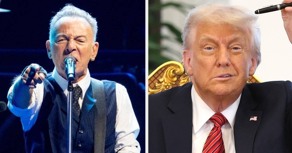 SB. Bruce Springsteen Slams Trump Era During Emotional Concert Speech That’s Going Viral