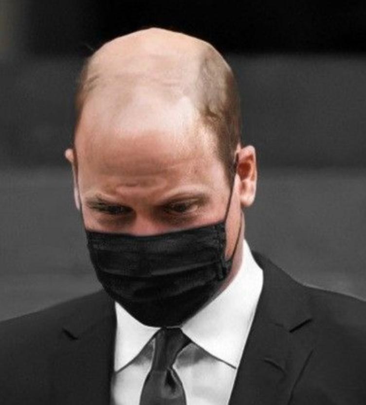 RF. Tragedy! Prince William appeared with a “haggard” appearance as he announced the HEARTBREAKlNG l0ss to the UK