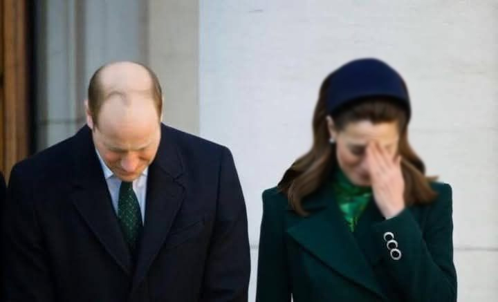 RF. Heartbreaking! William and Kate announce to the entire nation some news about King Charles