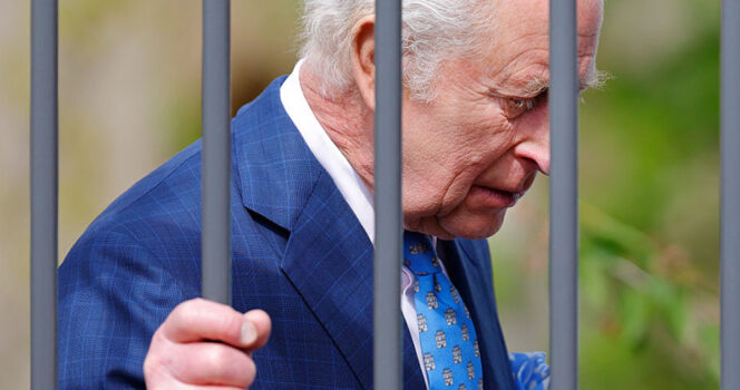 RF. Why King Charles is forbidden from attending the Pope’s funeral