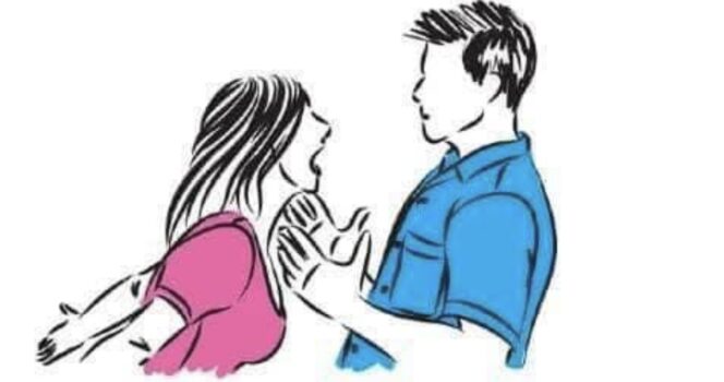 HT1. Funny story: Teenage couple argue about next base, then dad steps in