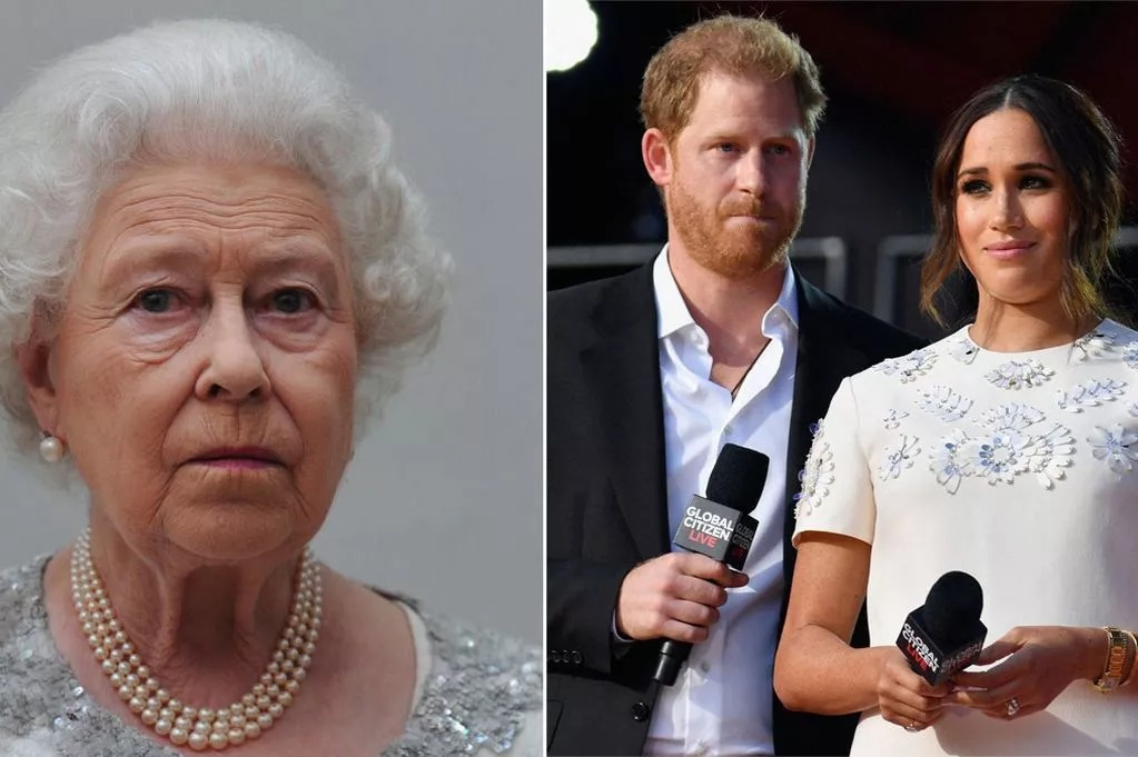 RF. Prince Harry and Meghan Markle’s final blow to Queen Elizabeth amid bitter feud