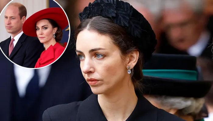 RF. Rose Hanbury breaks silence to answer allegations over Prince William affair