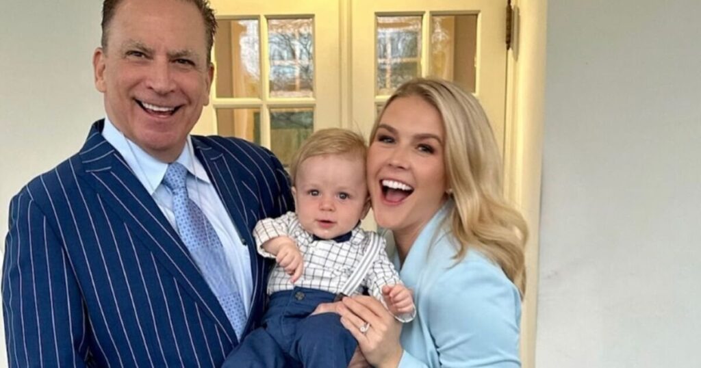 HT1. Karoline Leavitt Brings Her Baby Son to W0rk—The Sweet Moment That Caught Everyone’s Attention and the Tiny, Adorable Detail Viewers Can’t Stop Talking About Will Melt Your Heart