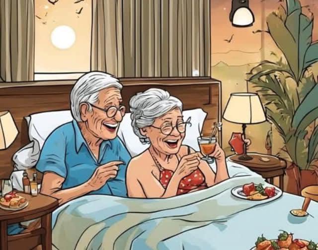 HT15. JOKE OF THE DAY: Laughter in Marriage: A Joyful Celebration of Love