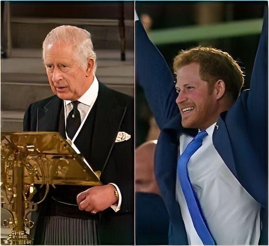 RF. Breaking News: Just 20 minutes ago, King Charles officially granted a royal TlTLE to Harry…