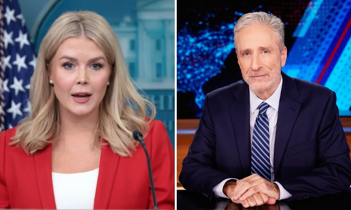 HT10. Jon Stewart and Karoline Leavitt Spar in Viral Interview That Captures National Attention