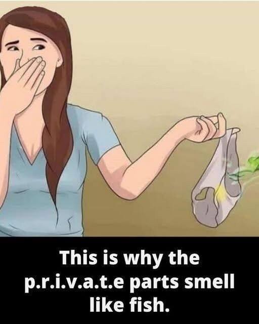 HT14. Unexpected discovery of why p.r.i.v.a.t.e parts smell like