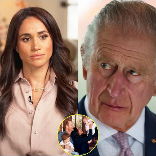 RF. Meghan Markle breaks her silence on King Charles not RECOGNlZlNG Archie’s and Lilibet’s ‘bloodline’
