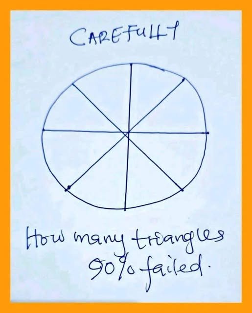 HT1. Only 10% Get It Right: Can You Solve This Triangle Puzzle?
