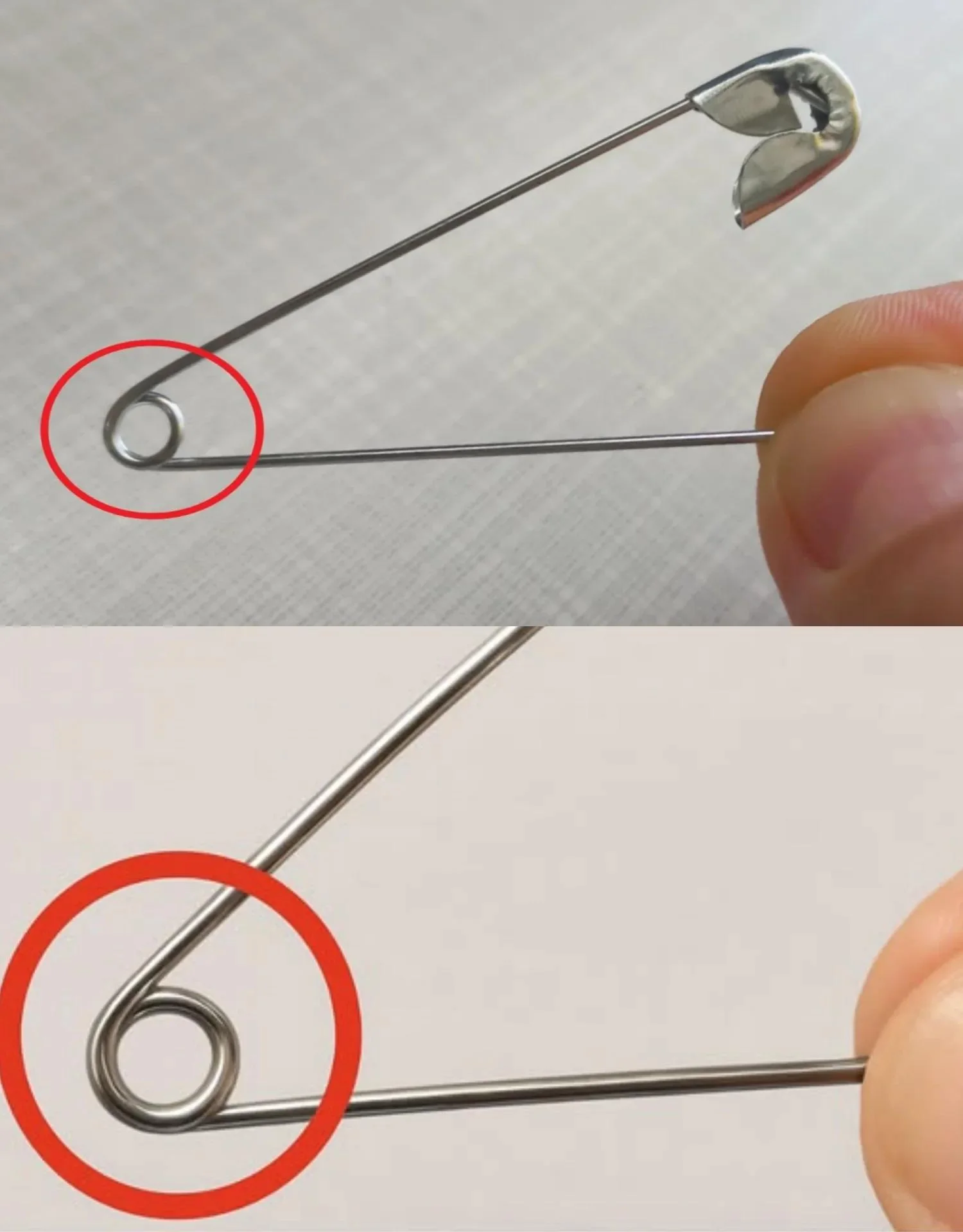 HT10. What’s the Purpose of That Tiny Hole in a Safety Pin?
