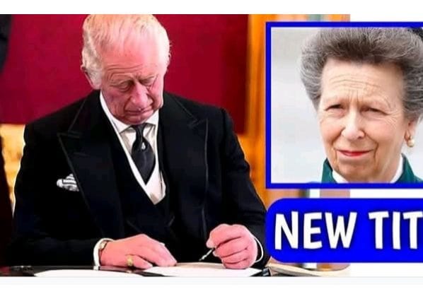 RF. Royal Shake-Up: King Charles Names Princess Anne Queen, Camilla L0ses Title