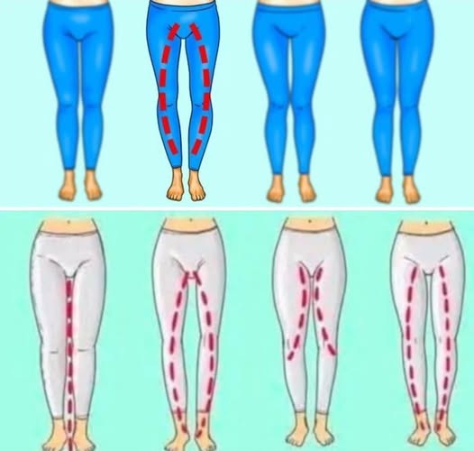 RF. The Legs Of A Woman Can Say…