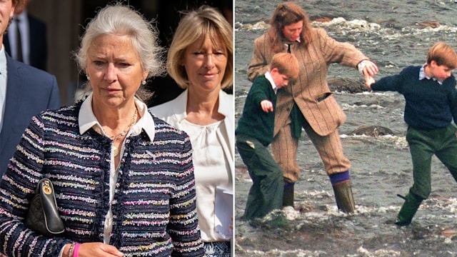 RF. SH0CKING REVELATION, Nanny Tiggy In a bombshell statement that has sent shockwaves through royal circles, has come forward to claim that she sent Prince Harry evidence exposing Meghan Markle’s questionable past before their wedding…