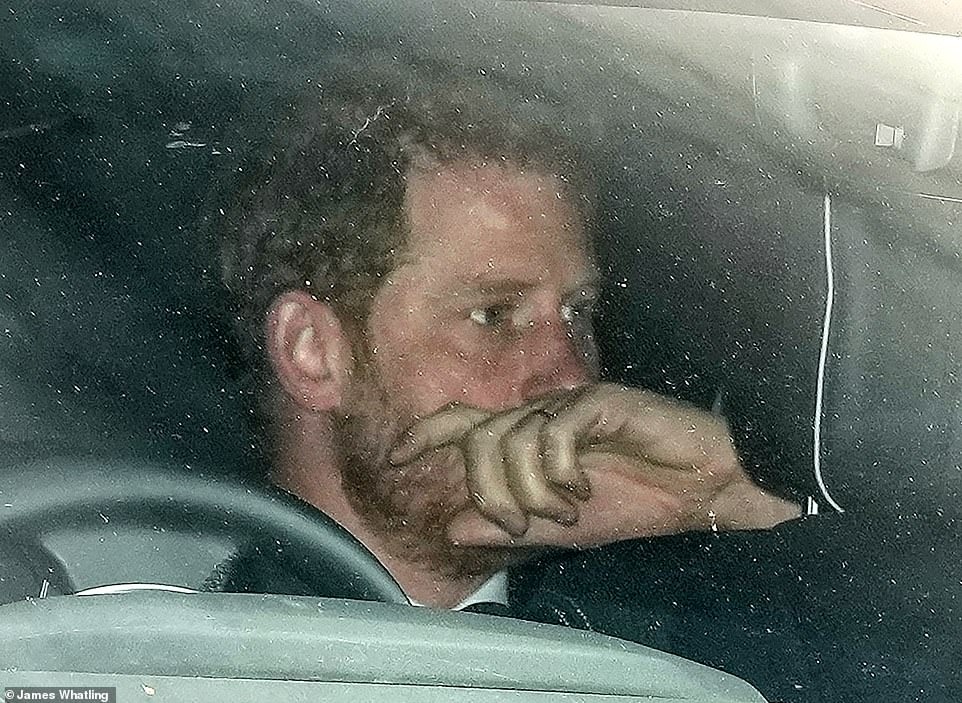 RF. Prince Harry is devastated with grief