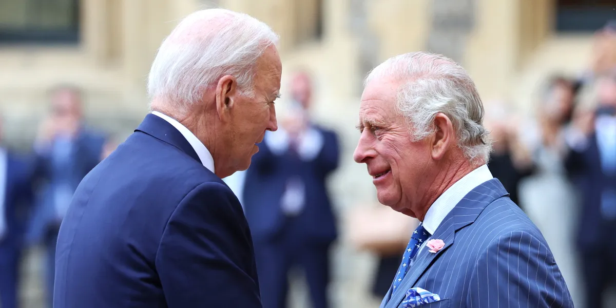 RF. King Charles’ Note to Joe Biden Over Cancer Diagnosis Sparks Backlash: ‘Reach Out To Your Own People’