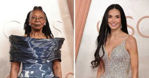 HT15. Lip Reader Reveals What Whoopi Goldberg Said to Demi Moore at the Oscars