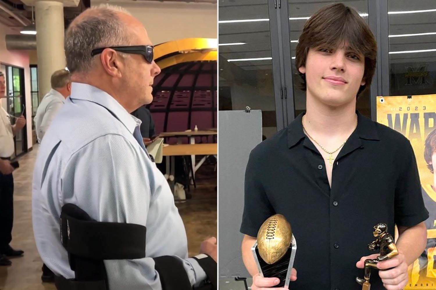 HT7. Father Of Slain Teen Criticizes School For Allowing Alleged Killer To Graduate