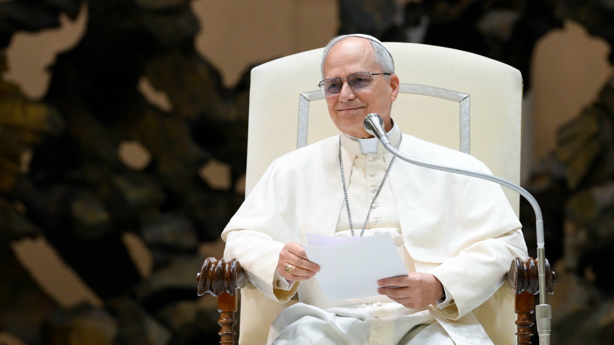 HT15. Pope Leo’s menacing message to the US
