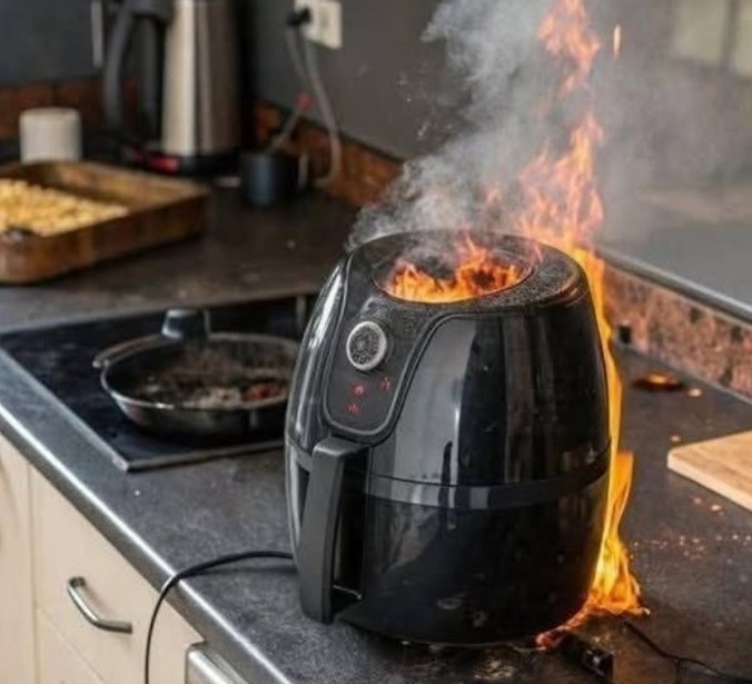 HT1. The Air Fryer Mistake You Might Be Making (And It Could Be Dangerous)