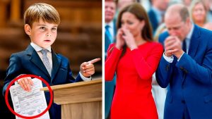 HT15. Fans in SHOCK as Prince Louis Makes a Jaw Dropping Statement About Camilla