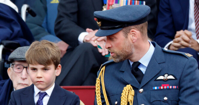 RF. Lip reader reveals what William said to Louis at VE Day Parade