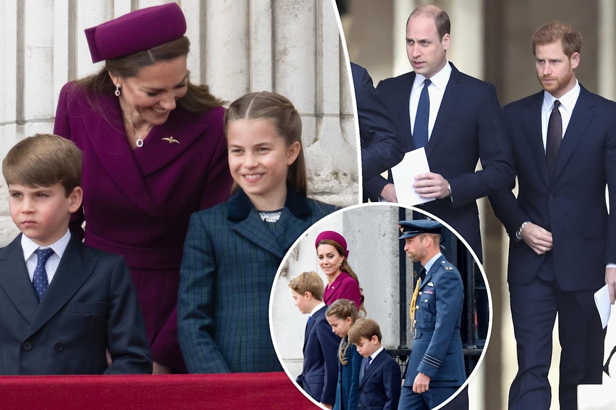 RF. Princess Charlotte and the Royal Family’s Focus on Childhood, Education, and Well-being