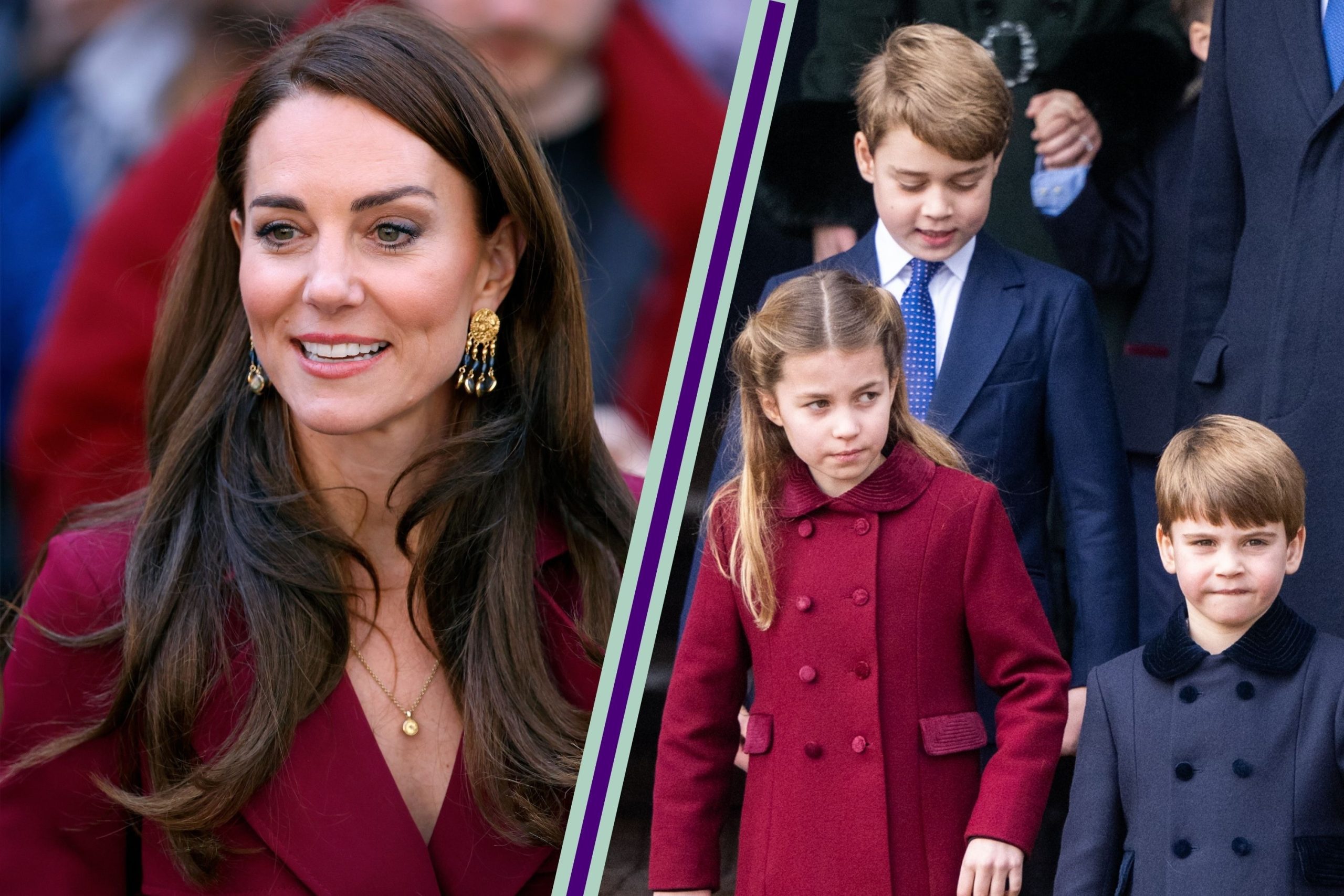 RF. On Mother’s Day, Princess Charlotte and Prince Louis burst into tears as they revealed heartbreaking news to all of Britain…