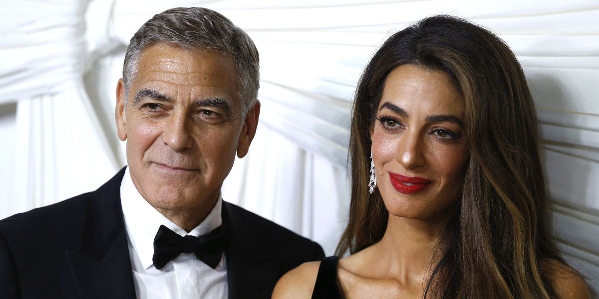 SB. Amal Clooney at Risk of US Entry Ban Under Looming Sanctions