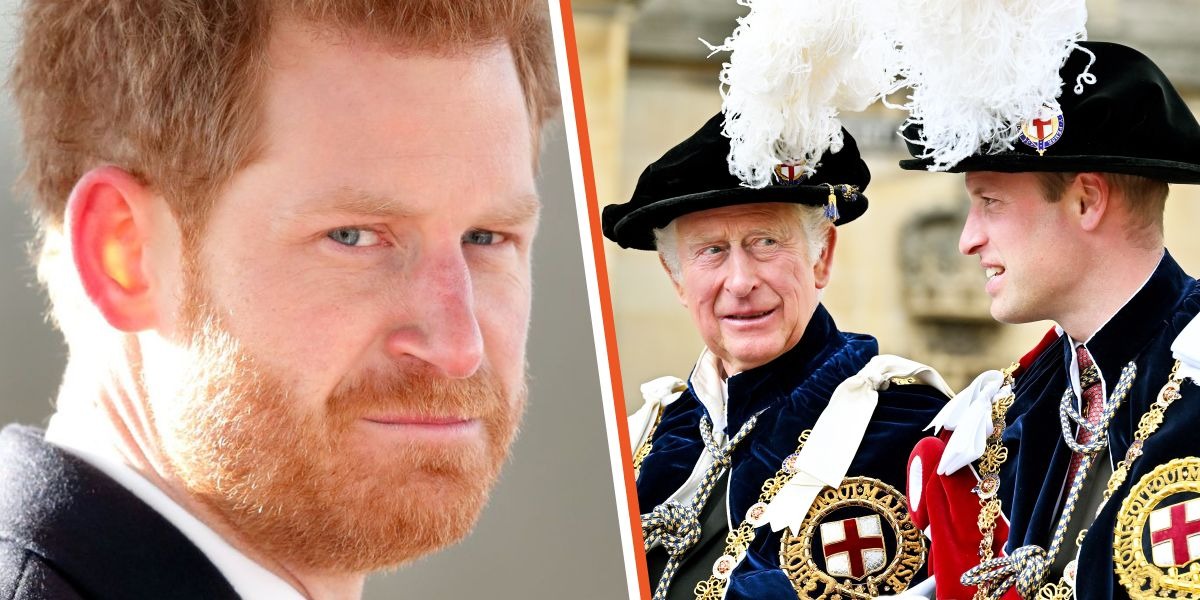 RF. King Charles Hands Prince William a Title Prince Harry Will Never Have