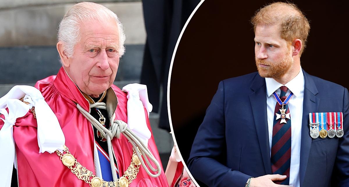 RF. King Charles devastated upon hearing that Prince Harry suddenly colla…