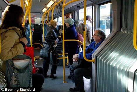 HT1. Bus seat dilemma reveals surprising aspect of your personality