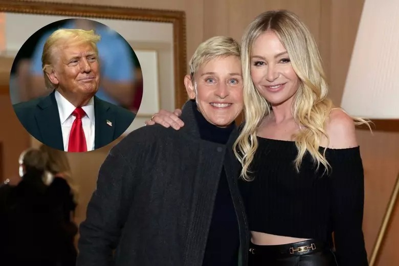HT15. Ellen DeGeneres and Portia de Rossi Expand Real Estate Portfolio with New Home in the English Countryside