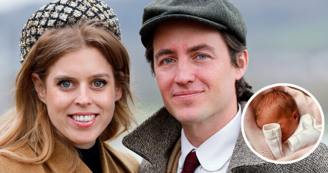 RF. Princess Beatrice welcomes baby girl – but her special name has people talking